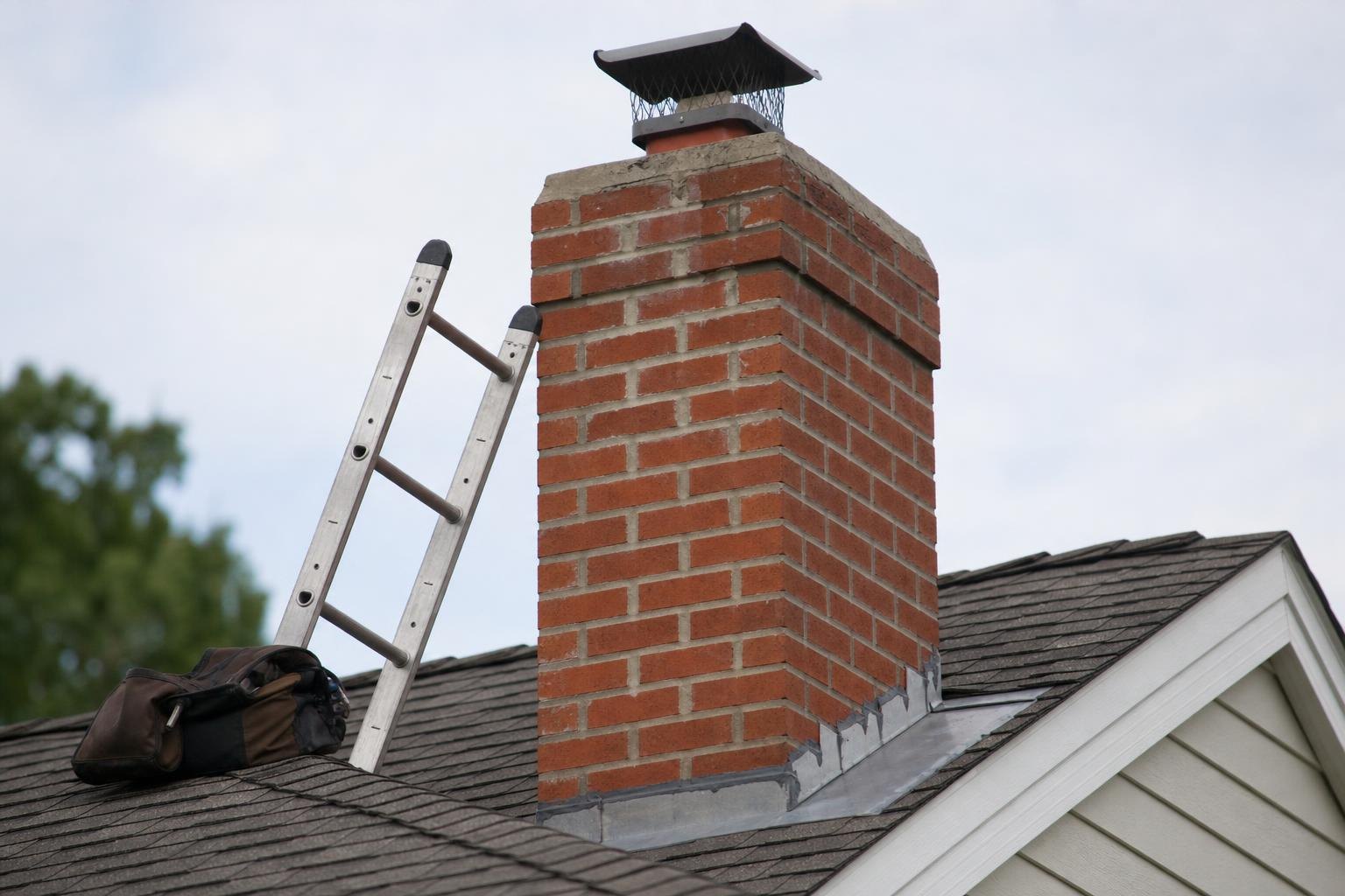 Chimney Cap Installation